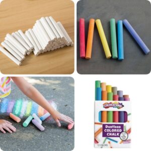 Purchasing Blackboard Chalk-Type of Chalk
