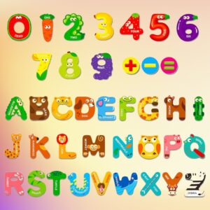 SpriteGru Magnetic Uppercase Letters and Numbers