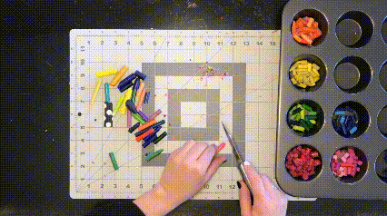Step 2 Prepare the Crayons
