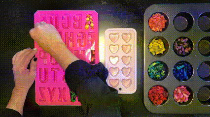 Step 3 Fill the Molds