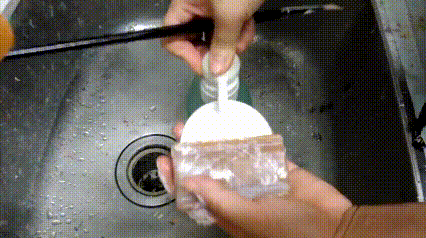 Step 4 Use dish soap