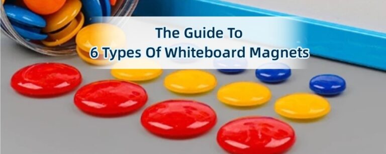 The Guide To 6 Types Of Whiteboard Magnets