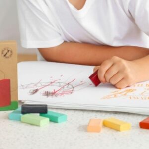 Types of custom crayons-Crayon Blocks