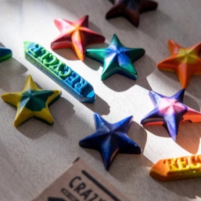 Types of custom crayons-Eco-Friendly Crayons