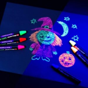 Types of custom crayons-Glow-in-the-Dark Crayons