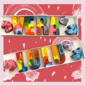 Types of custom crayons-Personalized Crayons