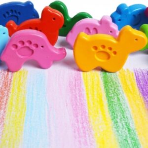 Types of custom crayons-Shape Crayons