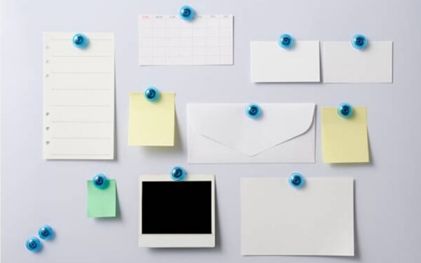 Whiteboard Magnets On The Whiteboard