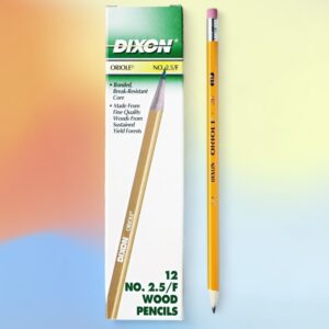 Number 1 Pencil-#2.5 Pencil