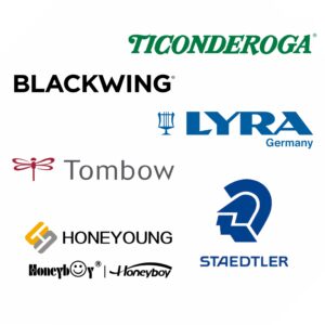 Number 1 Pencil-Choose a well-known Brand