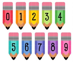 Number 1 Pencil-Decide on quantity
