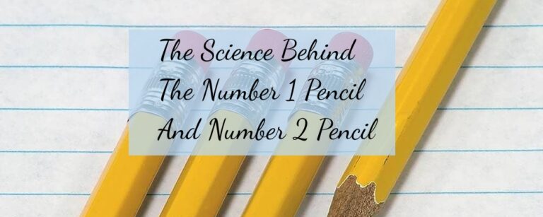 The Science Behind The Number 1 Pencil And Number 2 Pencil