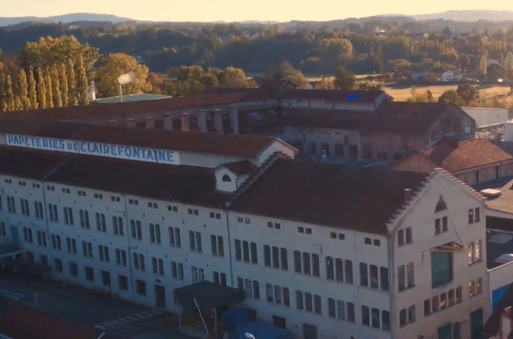 Top 15 Stationery Brands-Clairefontaine
