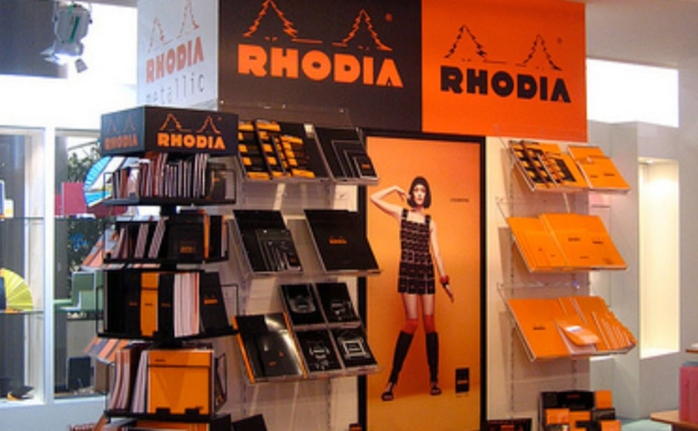 Top 15 Stationery Brands-Rhodia
