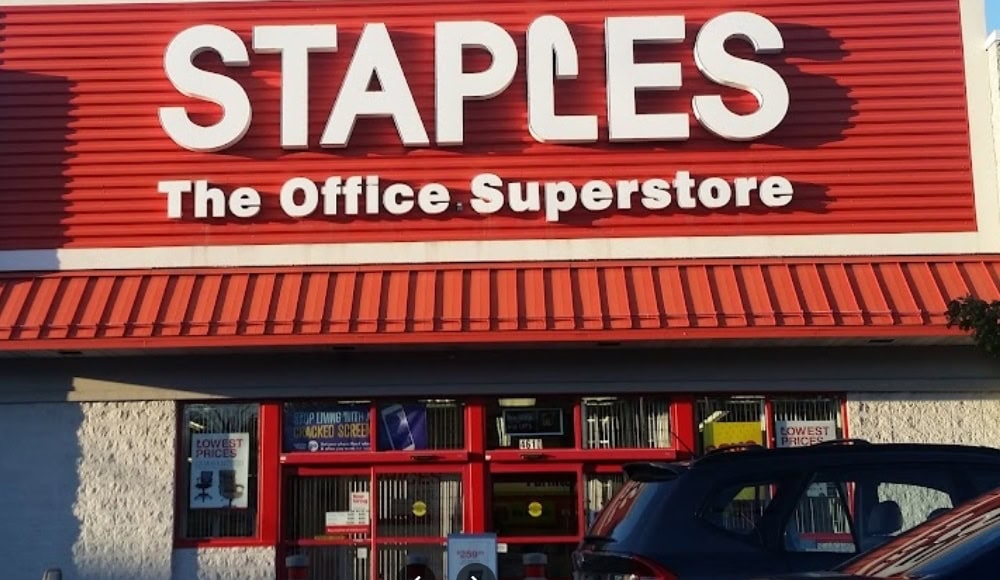 Top 15 Stationery Brands-STAPLES