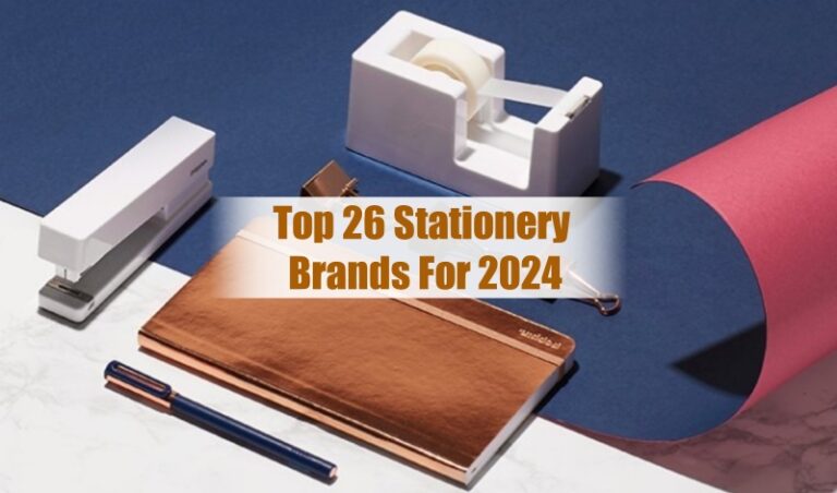 Top 26 Stationery Brands For 2024-1