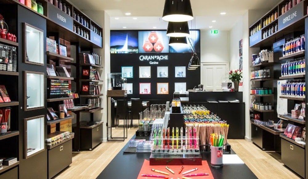 Top Stationery Brands-Caran d'Ache