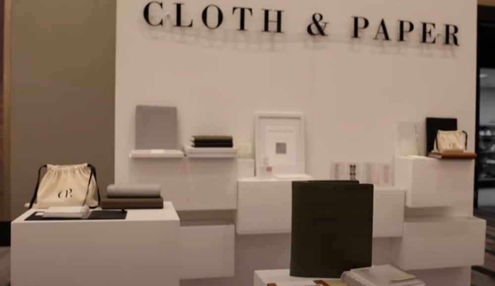 Top Stationery Brands-Cloth & Paper