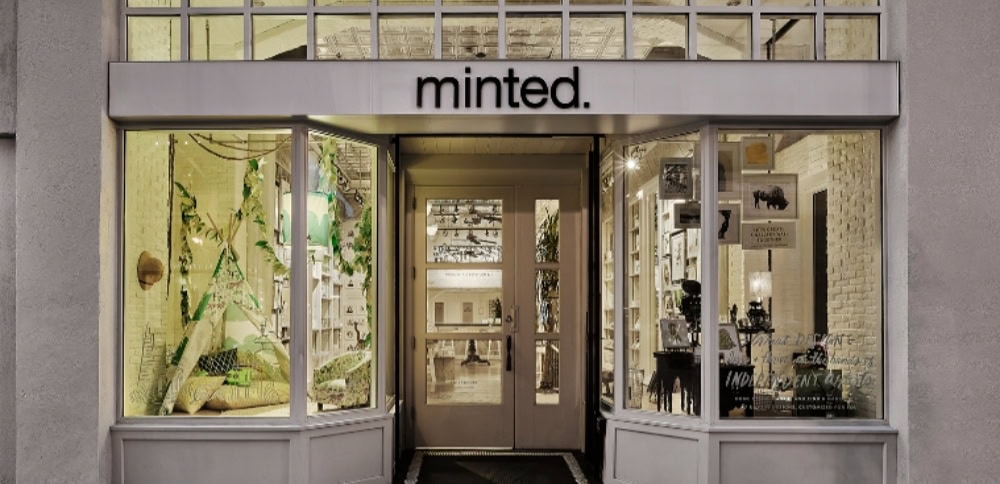 Top Stationery Brands-Minted