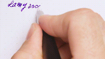 Use of Lamy 2000 Fountain Pen