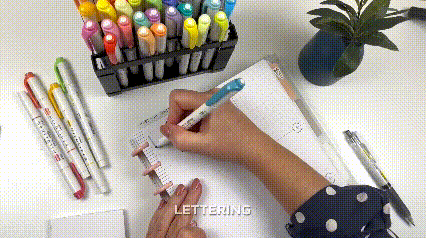 Use of Zebra Mildliner Double-Ended Highlighter Set