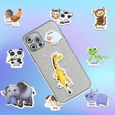 3D Stickers
