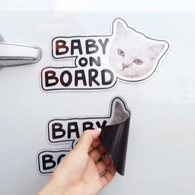 Bumper stickers