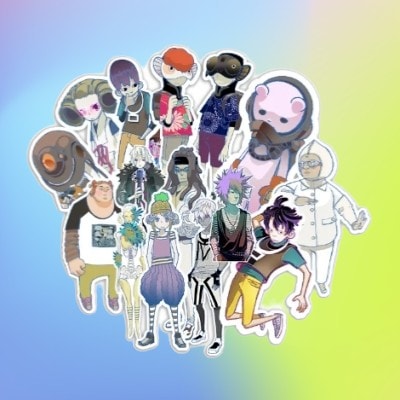 Die-Cut Stickers