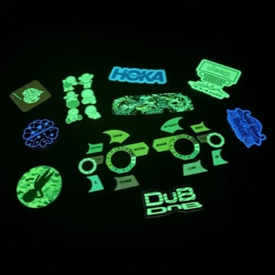 Glow-in-the-Dark Stickers