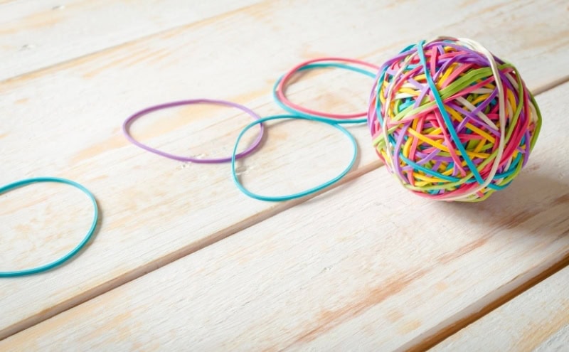 Guide To Rubber Band Sizes