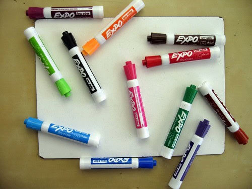 How to Clean a Whiteboard-About merkers