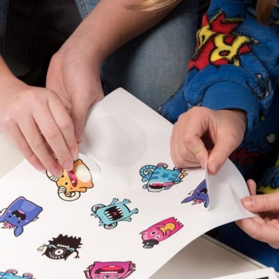 Kiss-Cut Stickers