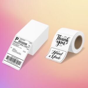 MUNBYN Thermal Stickers
