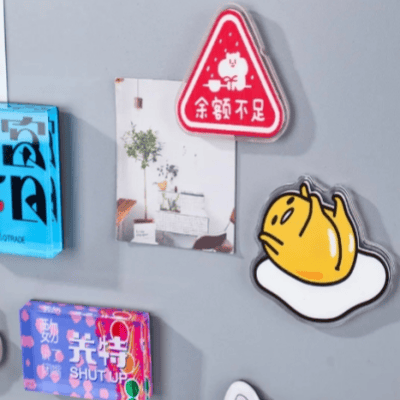 Magnetic Stickers