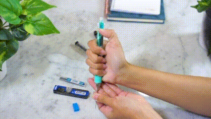 Pencil Leads-Click the Button