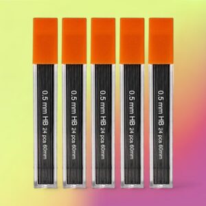 Pencil Leads-Medium Leads (HB Grade)