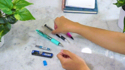 Pencil Leads-Open the Pencil