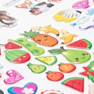 SAVITA 3D Stickers-3