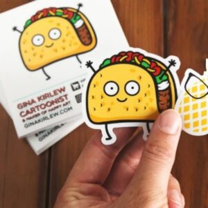 Stickermule Kiss-cut stickers-3