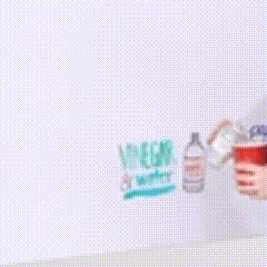 Using Vinegar Solution