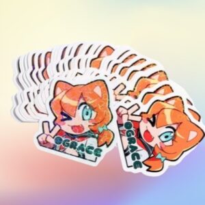 Vograce Holographic stickers-1