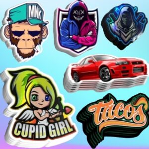 VulgrCo Die-cut stickers