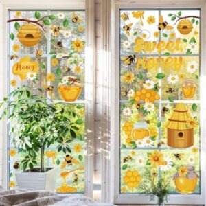 Whaline Static Cling Stickers-1