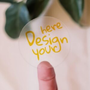 Yngel Clear Stickers