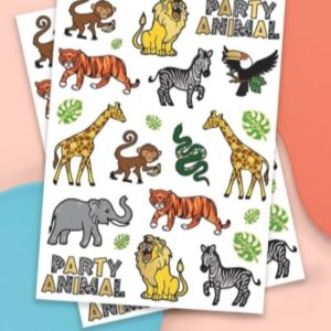 Zomme Temporary tattoo Stickers