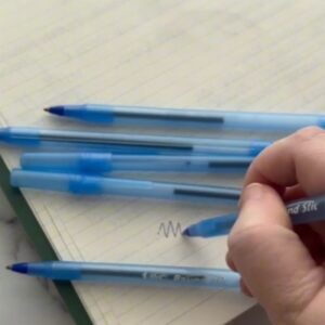 BIC Round Stic Xtra Life Ballpoint Pen-1