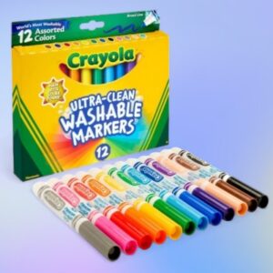 Crayola Ultra Clean Washable Markers