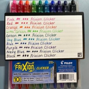 Pilot FriXion Clicker erasable gel pen-1