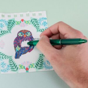 Pilot FriXion Clicker erasable gel pen-3