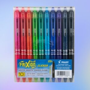 Pilot FriXion Clicker erasable gel pen